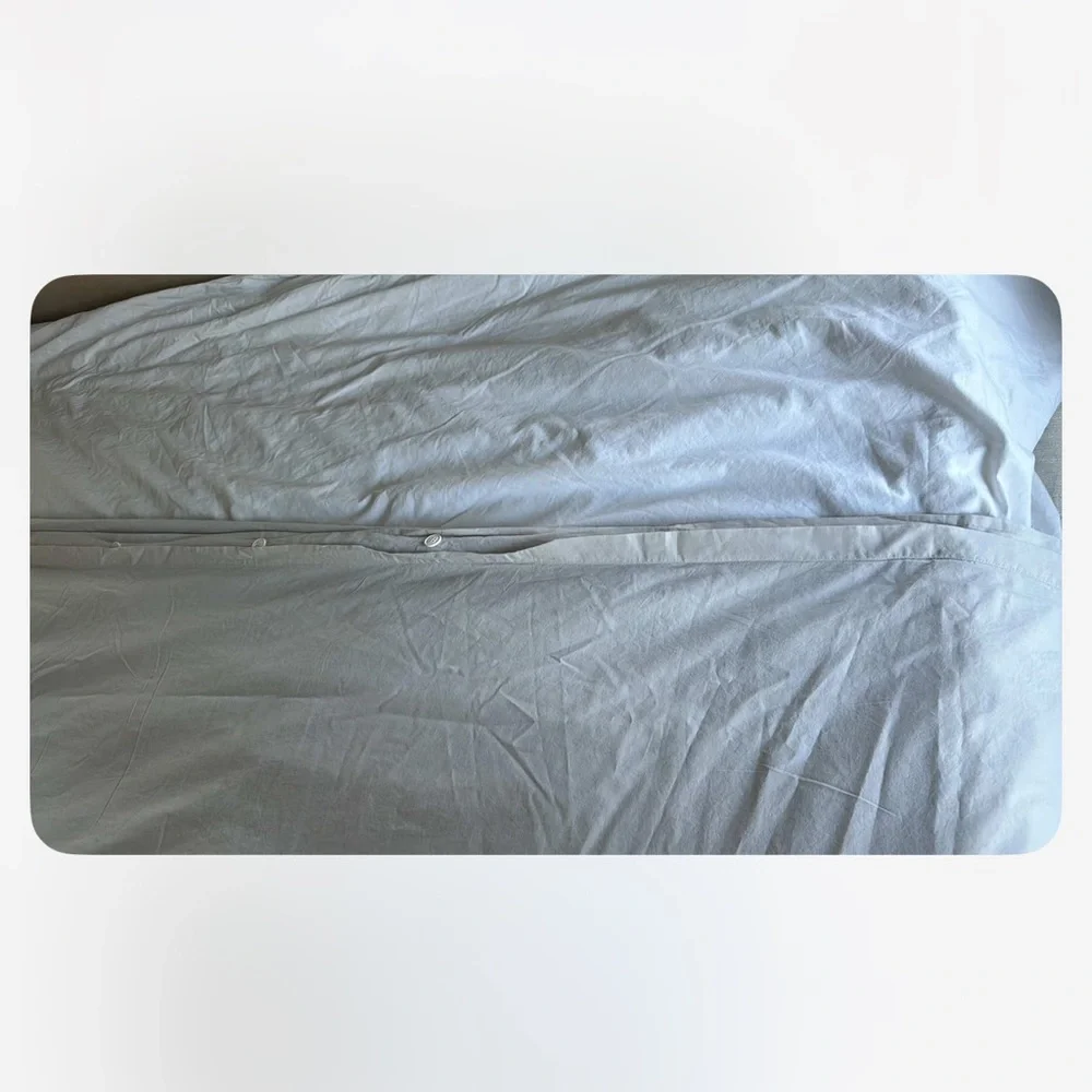 Parachute Off-White Bedding Duvet Cover - Picture 4 of 5